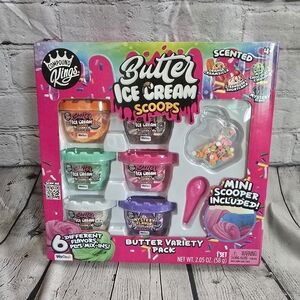 Compound Kings Butter Ice Cream Scoops Variety Pack
